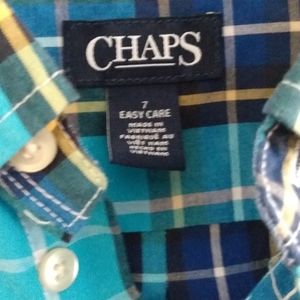 Boys Chaps button up shirt